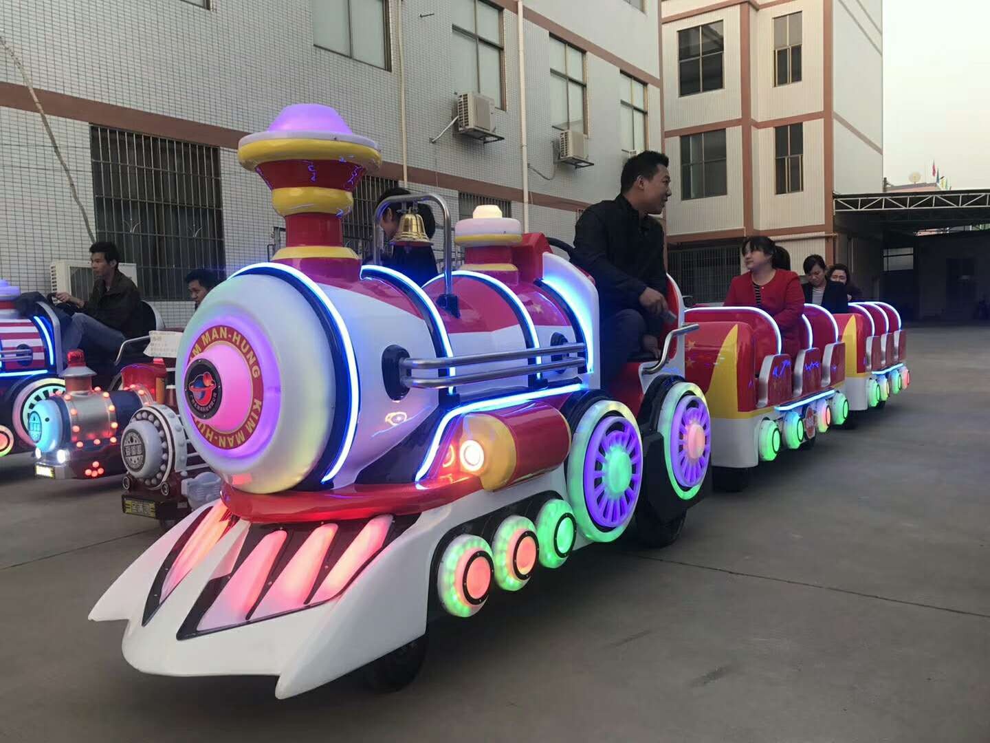漳州商场小火车